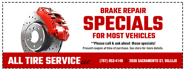 Brake Repair Specials